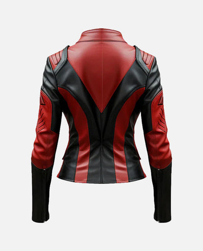 Women's Italian Vegan Leather Jacket