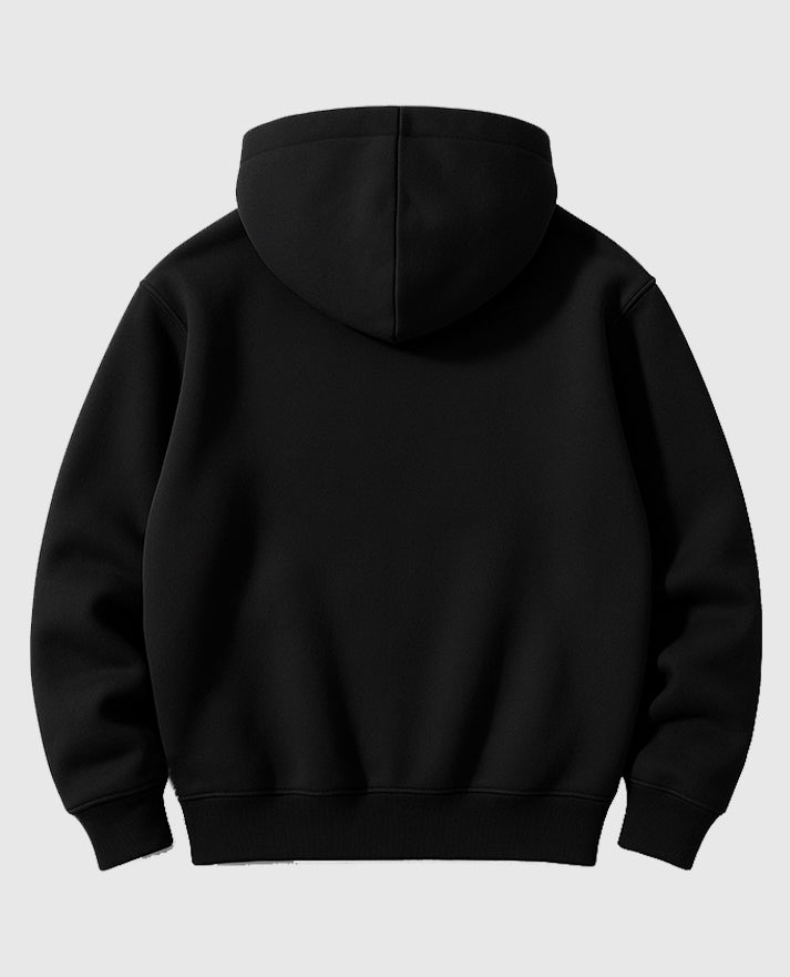 Y2K Kozy Black Hoodie