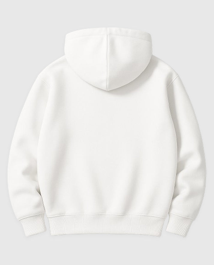 Y2K Kozy White Hoodie