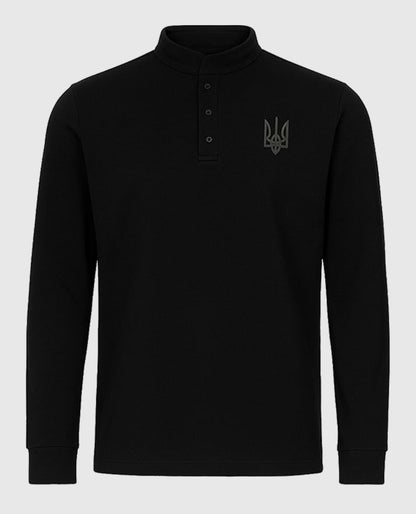 Zelensky Polo Black Shirt