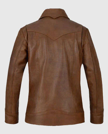 X Men Days of Future Past Leather Jacket